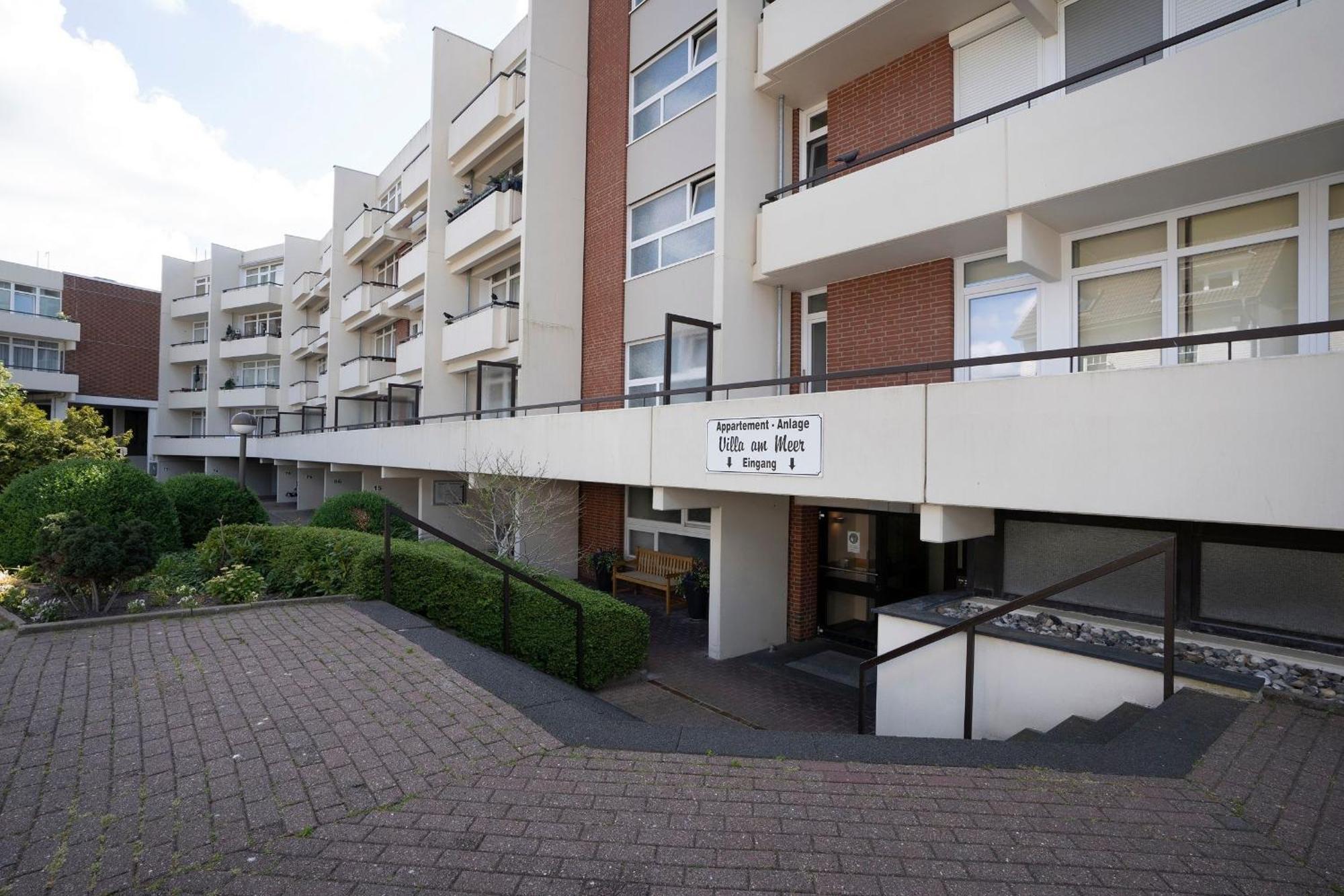 Villa Am Meer Wohnung 16 Grömitz Esterno foto