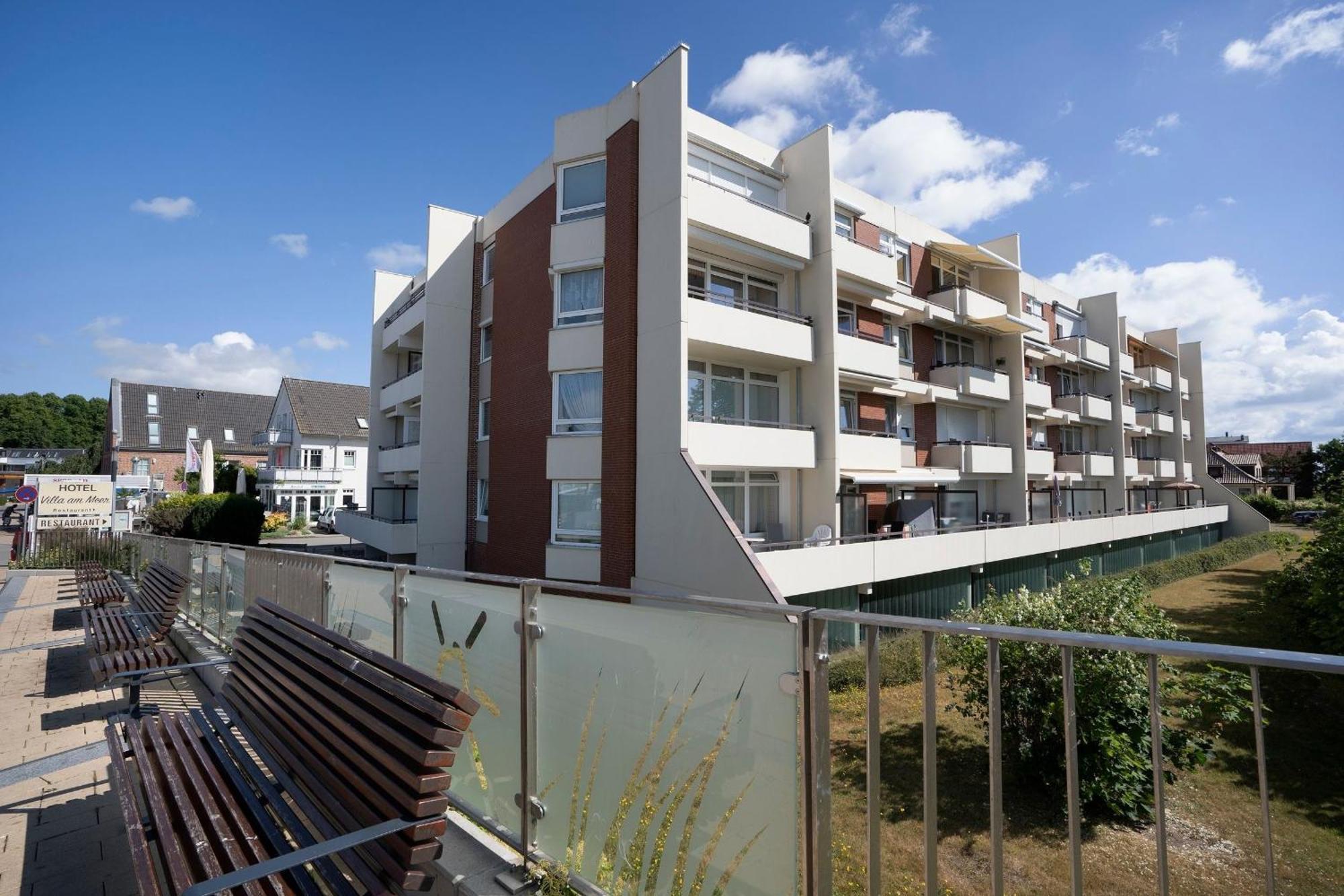 Villa Am Meer Wohnung 16 Grömitz Esterno foto