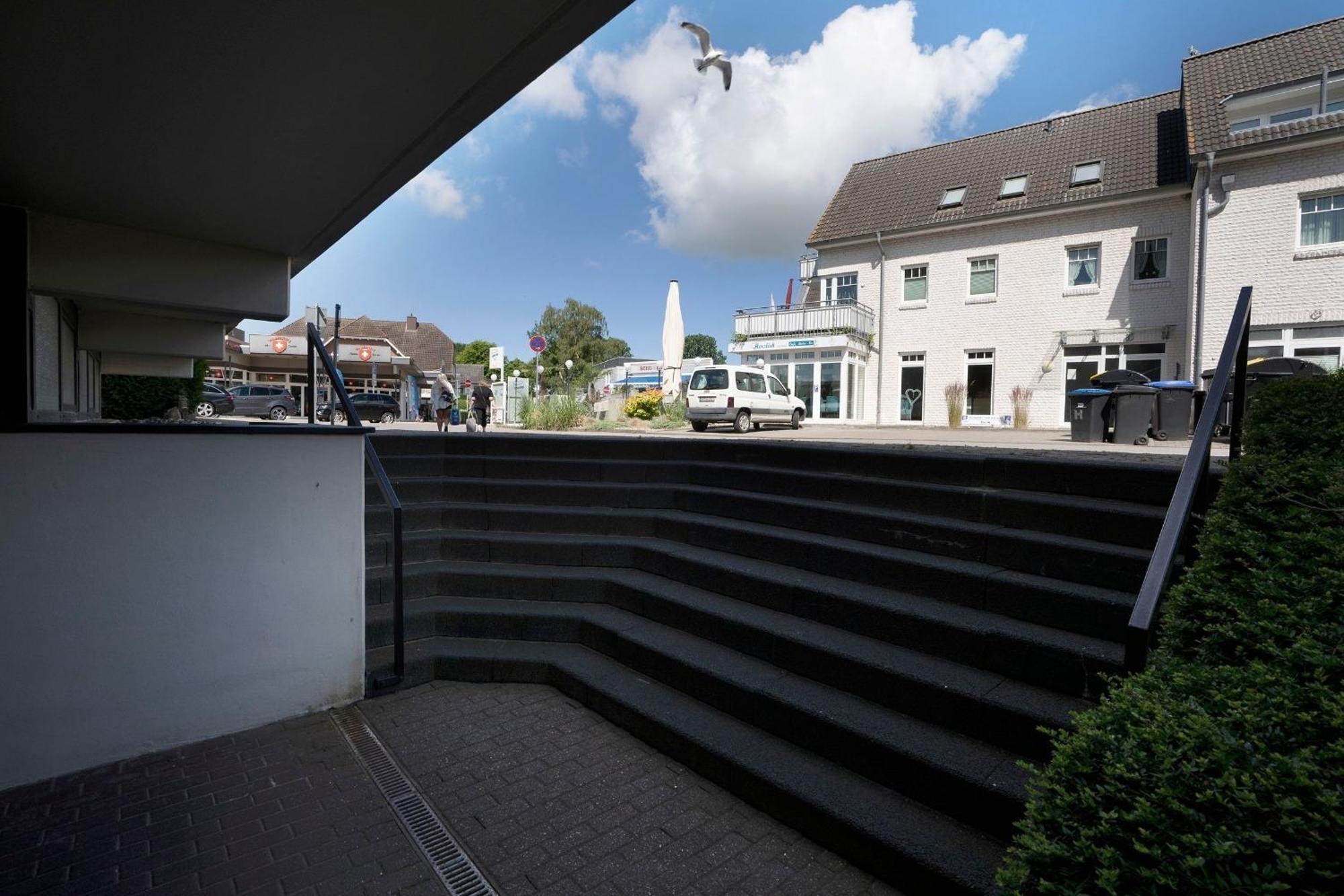 Villa Am Meer Wohnung 16 Grömitz Esterno foto