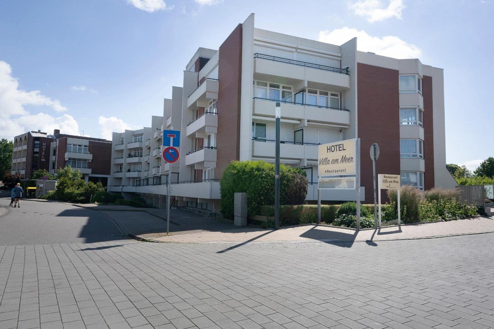 Villa Am Meer Wohnung 16 Grömitz Esterno foto