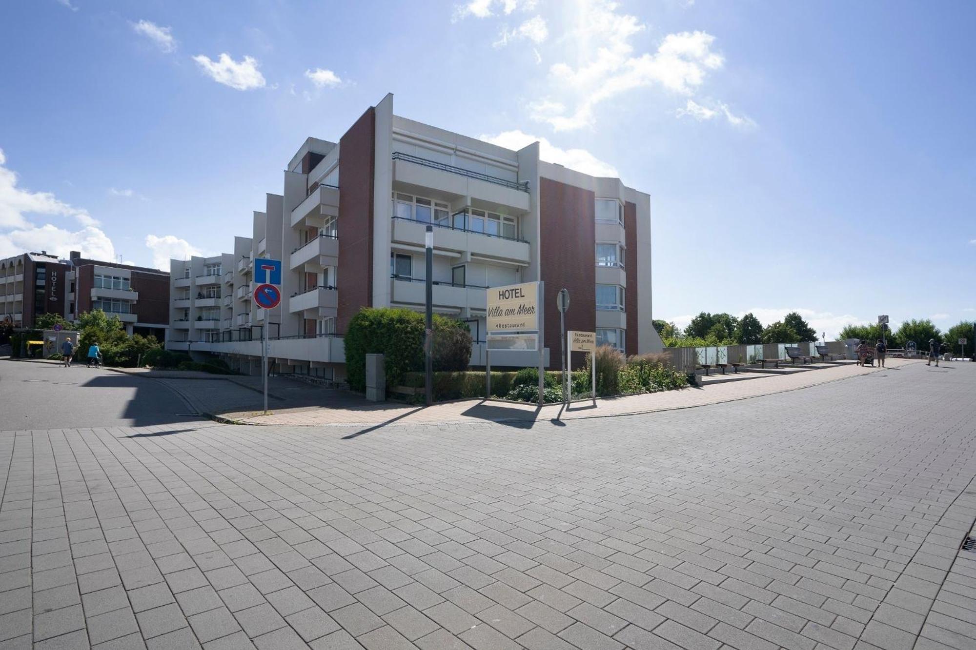 Villa Am Meer Wohnung 16 Grömitz Esterno foto