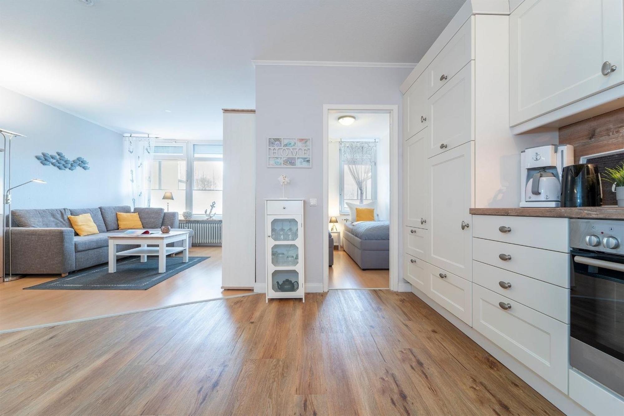 Villa Am Meer Wohnung 16 Grömitz Esterno foto