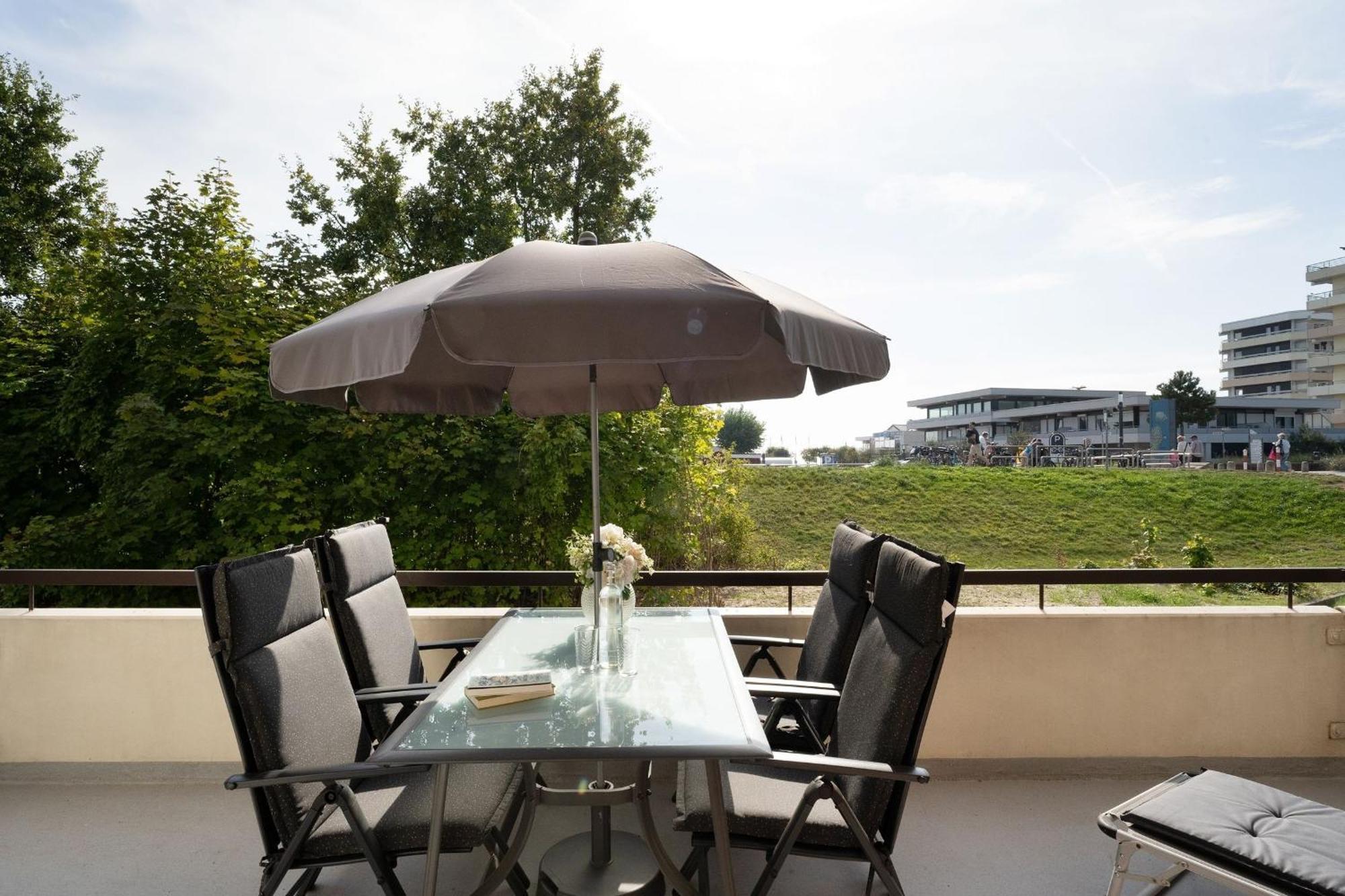 Villa Am Meer Wohnung 16 Grömitz Esterno foto