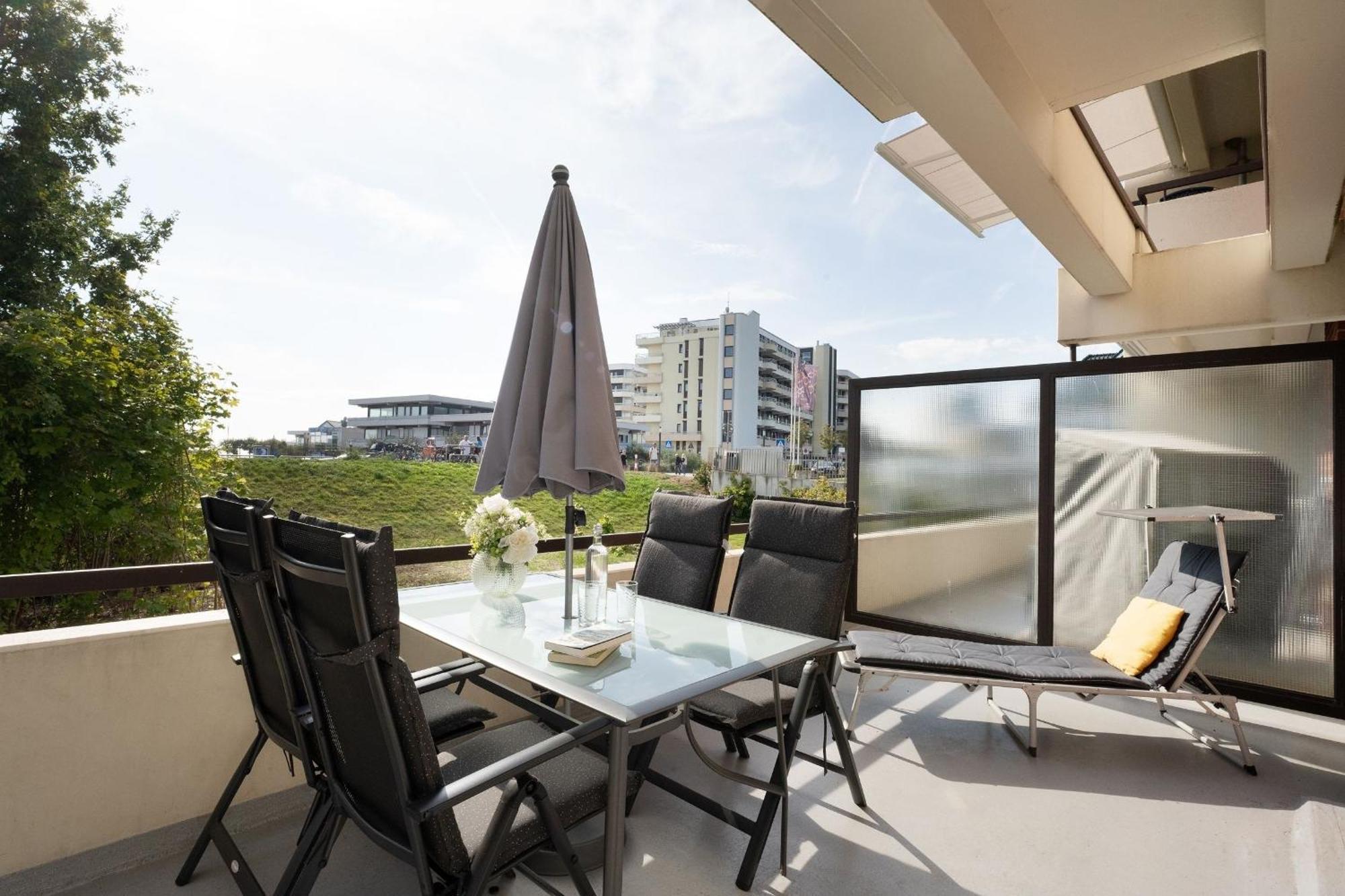 Villa Am Meer Wohnung 16 Grömitz Esterno foto